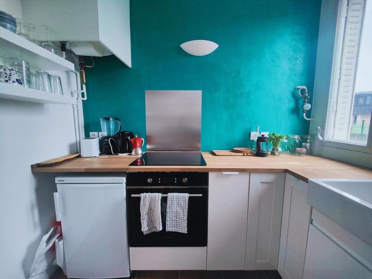 Apartment Beautiful On The Banks Of The Ourcq Canal *